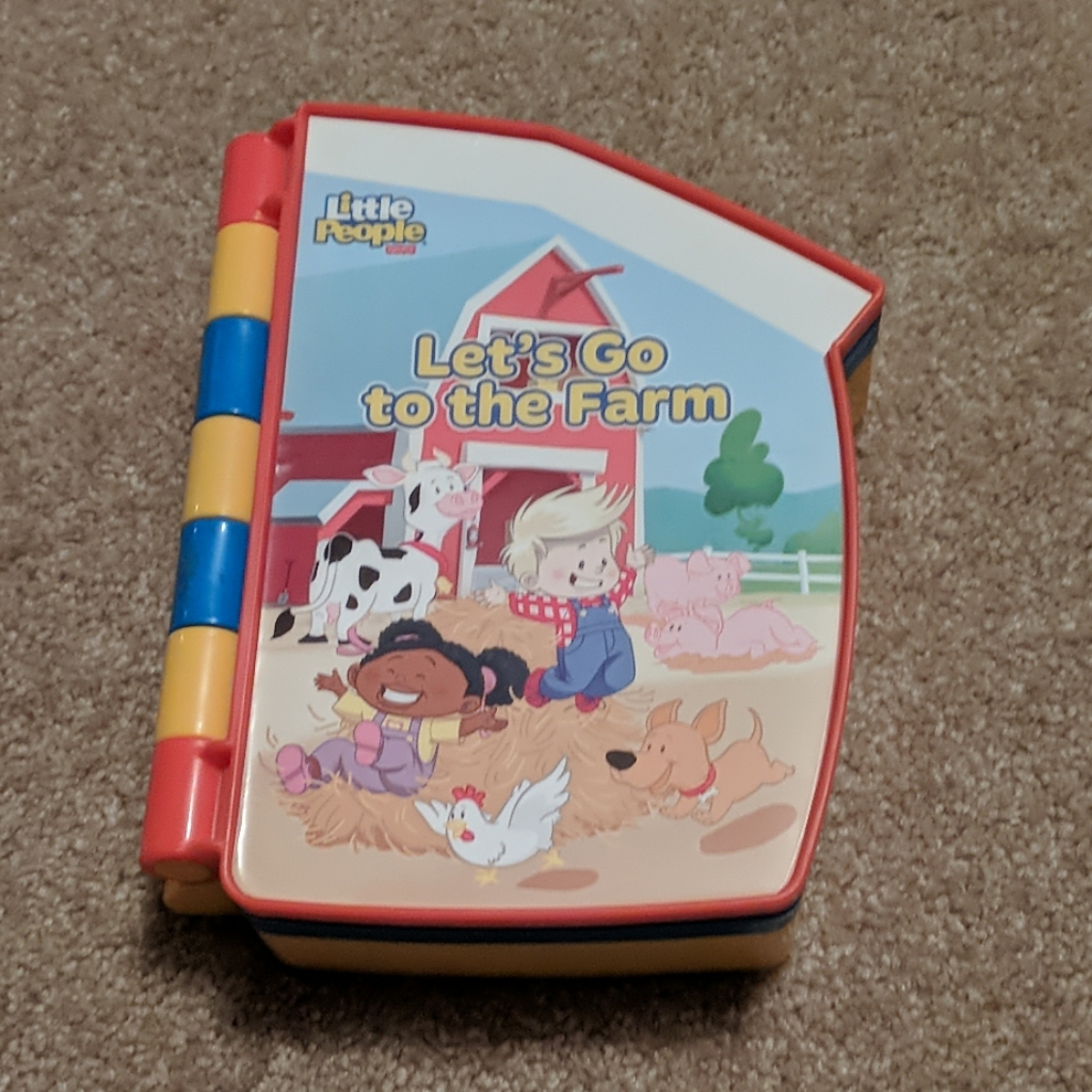 Little People Electronic Book